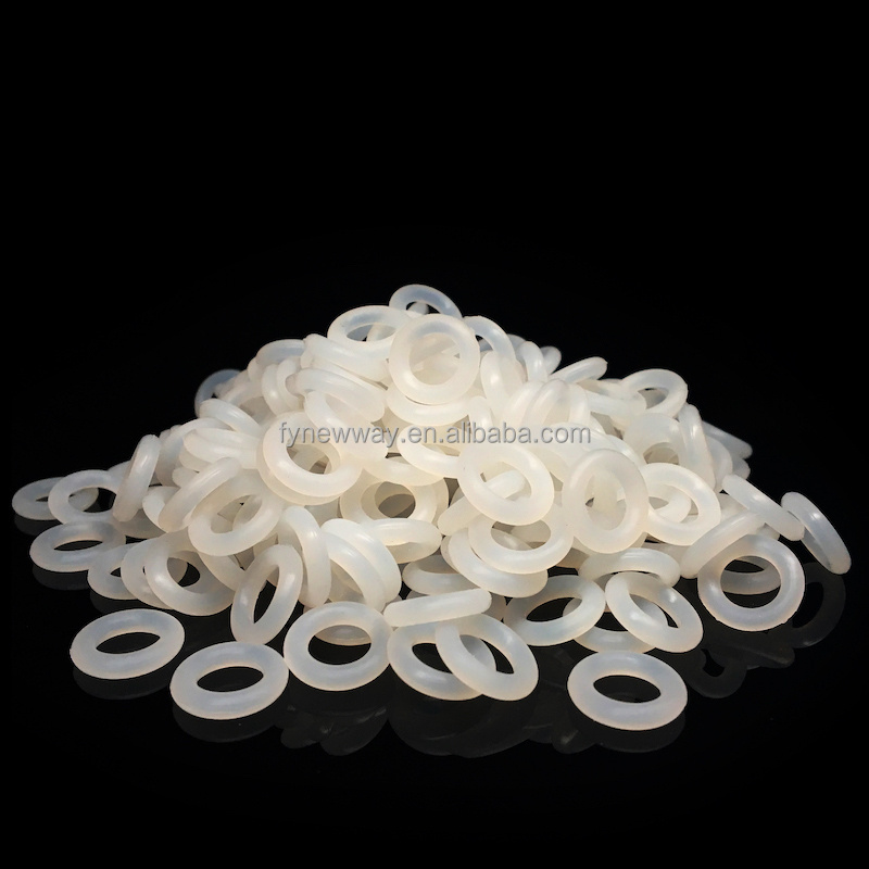 Small Soft Seal Gaskets Rubber Silicone O Rings Supplier Manufacturer