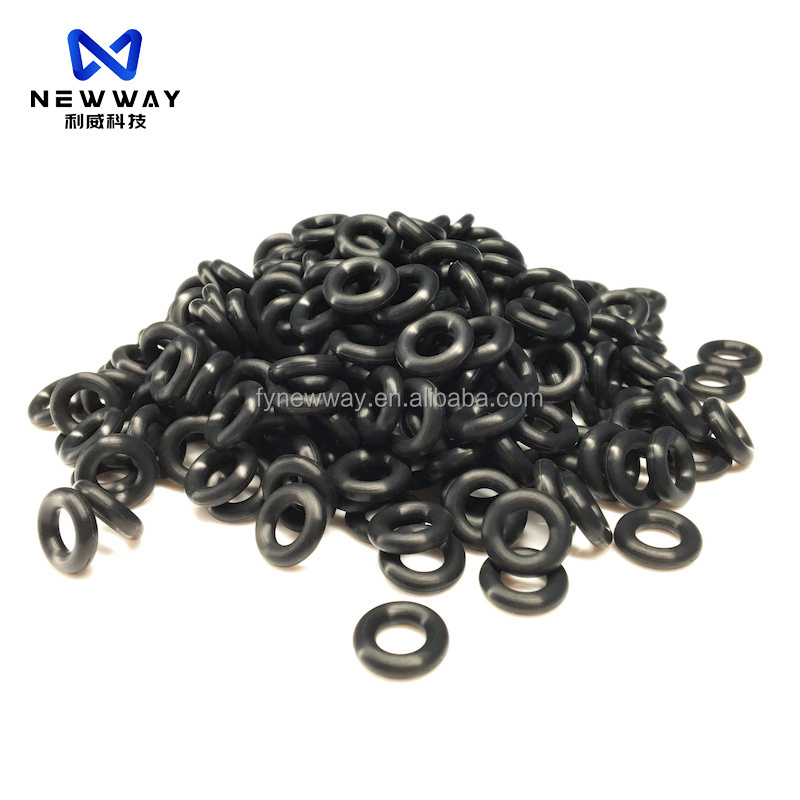 Rubber O-rings Rubber O Rings Epdm Nitrile China Food Grade Silicone Factory Nbr Fkm Hnbr Epdm Black Standard and Customized