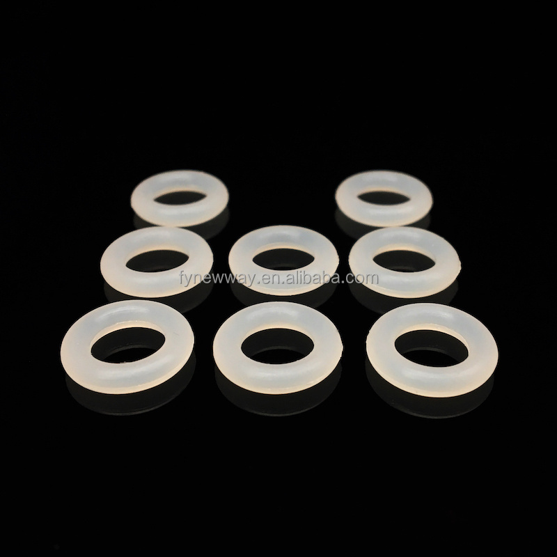 Small Soft Seal Gaskets Rubber Silicone O Rings Supplier Manufacturer