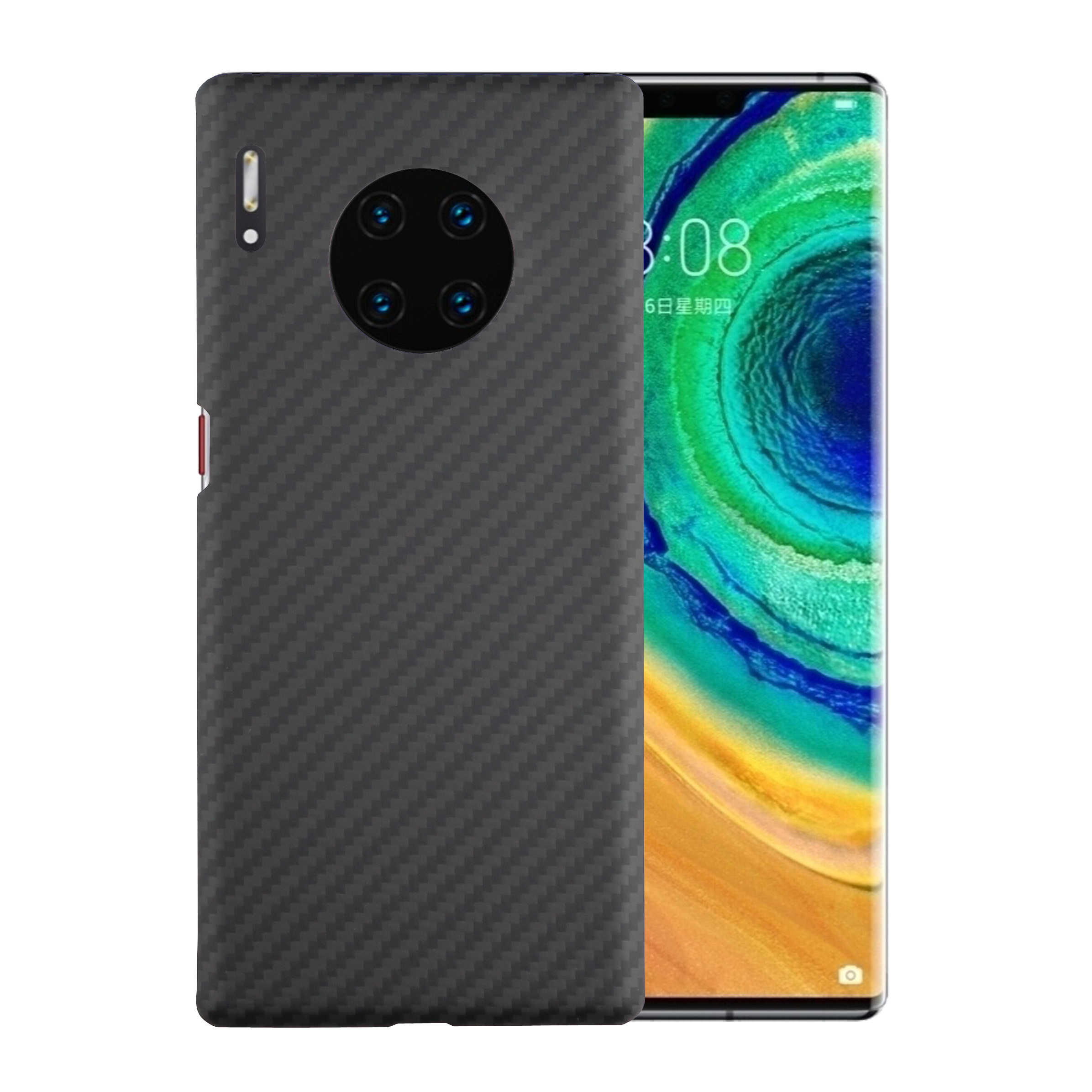 Aramid fiber Mobile Phone Case For HUAWEI  Mate 30/30pro