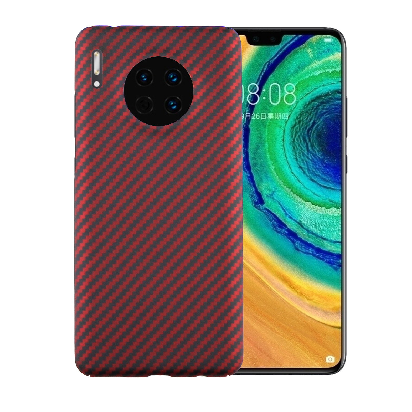 Aramid fiber Mobile Phone Case For HUAWEI  Mate 30/30pro