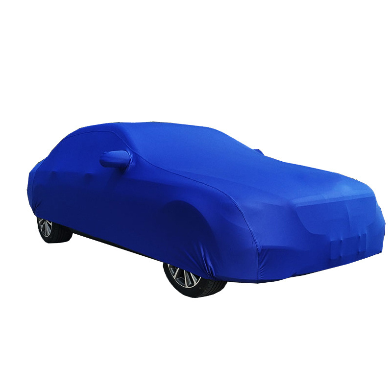 New Product Super sports car M3 cover accessories indoor durable car cover elastic velvet fabric