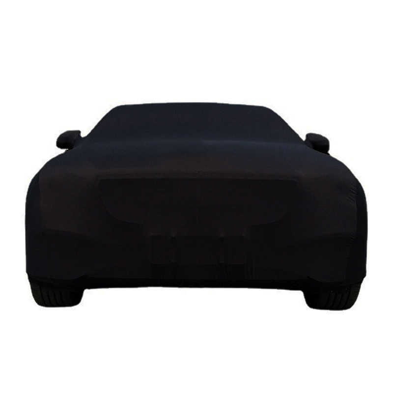 New Product Super sports car M3 cover accessories indoor durable car cover elastic velvet fabric