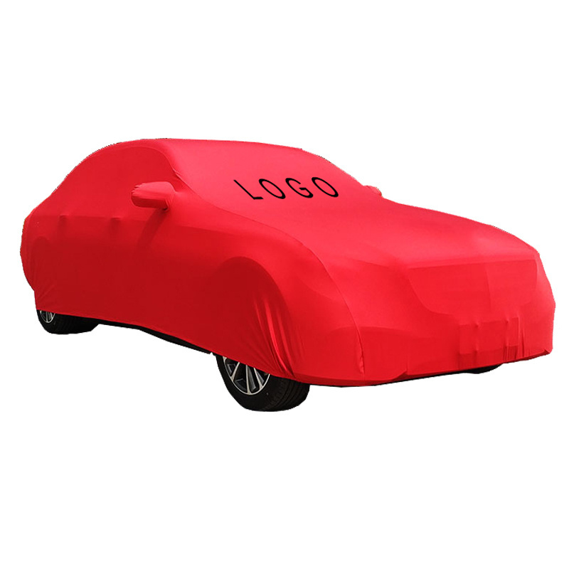 New Product Super sports car M3 cover accessories indoor durable car cover elastic velvet fabric