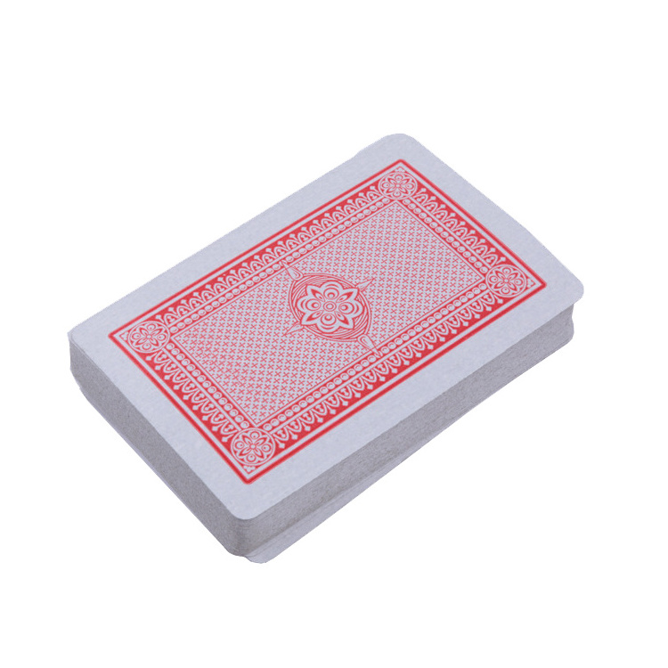 ODM Luxury Custom Poker Plastic Bicy cle Playing Card Poker Card Deck Game