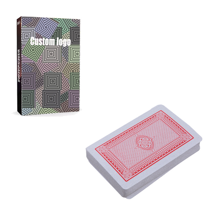 ODM Luxury Custom Poker Plastic Bicy cle Playing Card Poker Card Deck Game