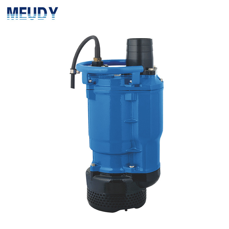 MEUDY KBZ 5Hp 3.7Kw Oil Cooling Submersible Drainage Dewatering Water Pump