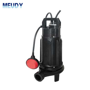 MEUDY VHG 0.75kW Dirty Water Non Clogging Portable Sewage Grinder Pump