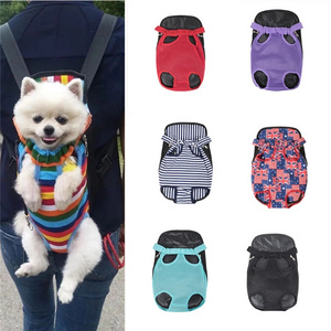 Outdoor Camouflage Travel Mesh Breathable Backpack Pet Dog Carrier Bag for Small Dog Cats Chihuahua