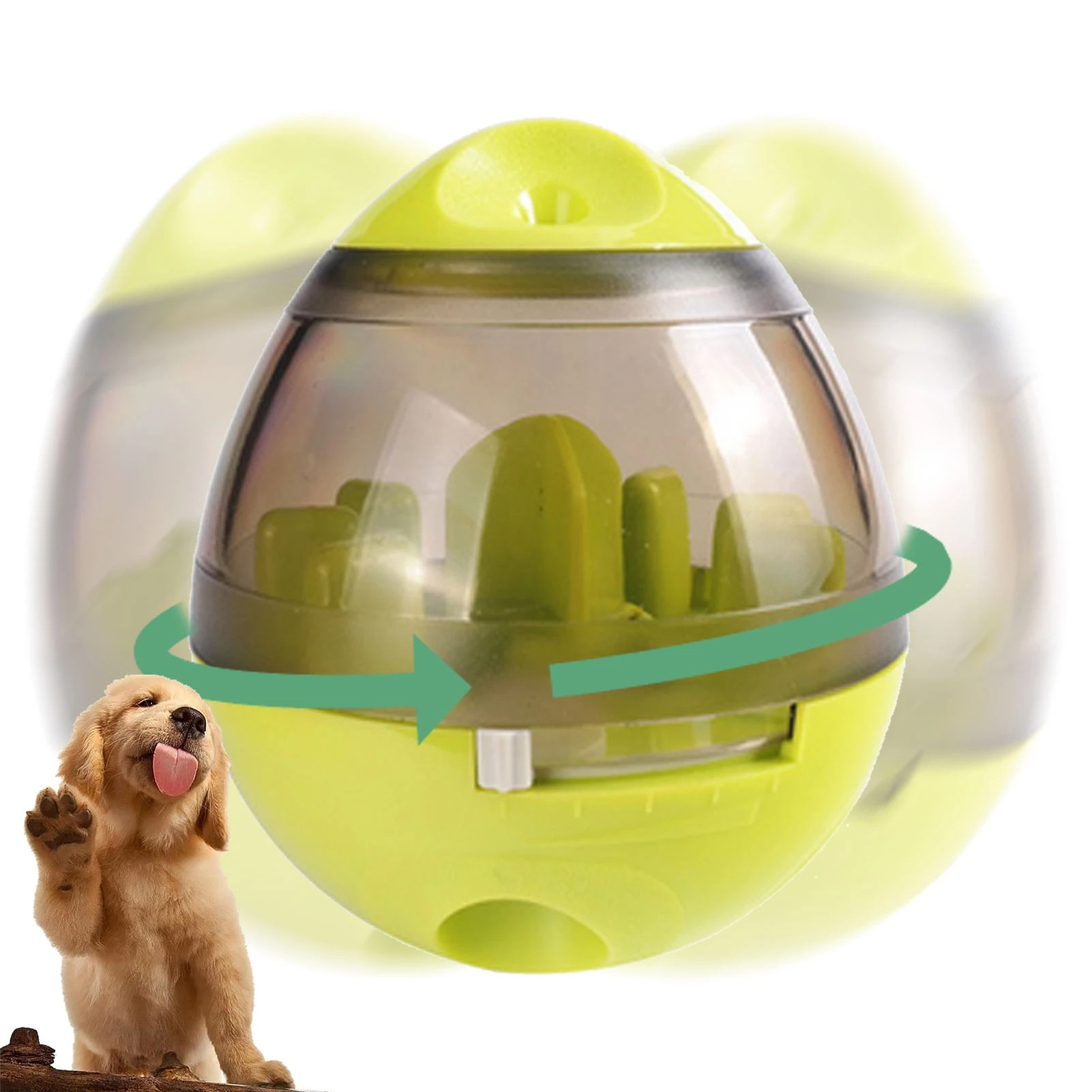 Manufacturer Wholesale OEM Dog Cat Slow Tumbler Feeder Toy