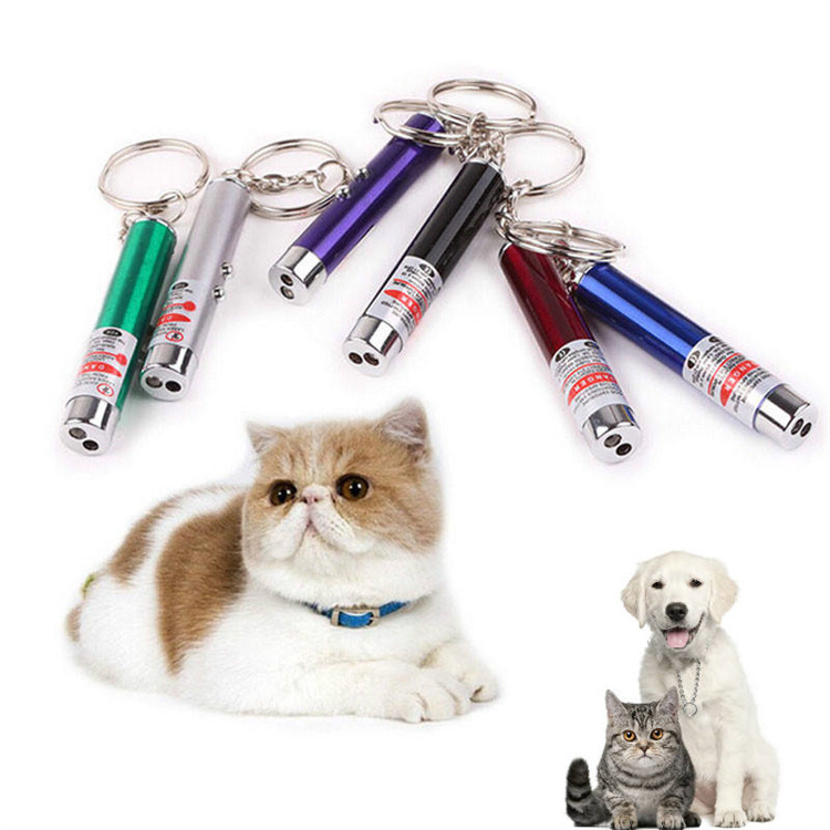 Pet Supplies Led Light Electronic Infrared flashlight Cat Laser Toy Portable Laser Pointer Pen Cat Toy Laser Pointer