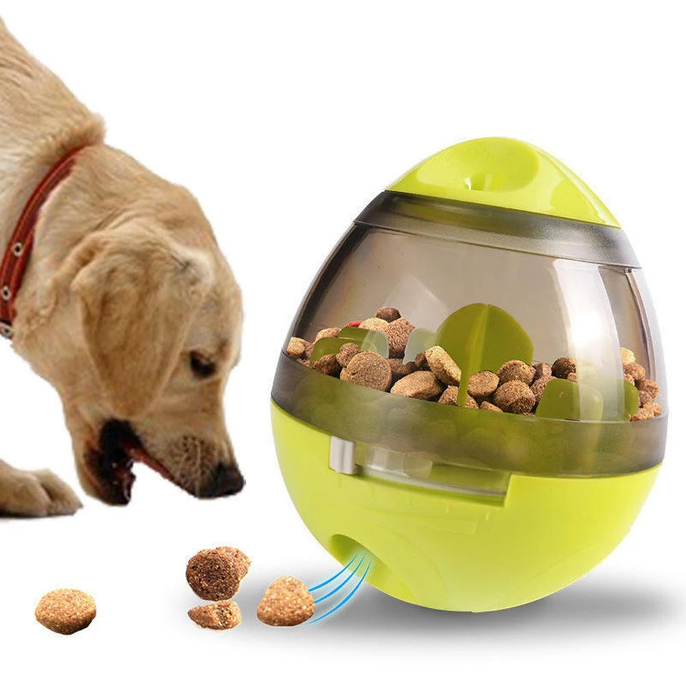 Manufacturer Wholesale OEM Dog Cat Slow Tumbler Feeder Toy