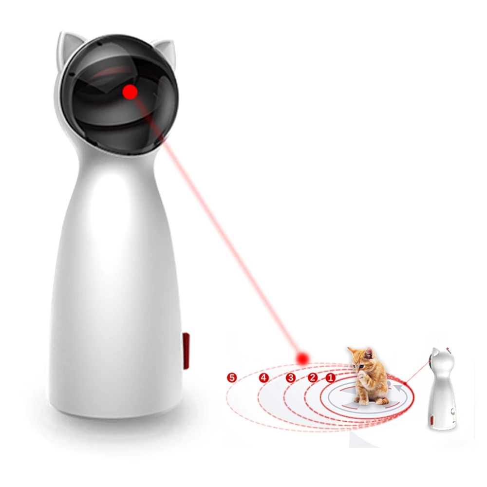 Funny Cheap Price Pet Cat Laser Light Pointer Interactive Smart Teasing Toy