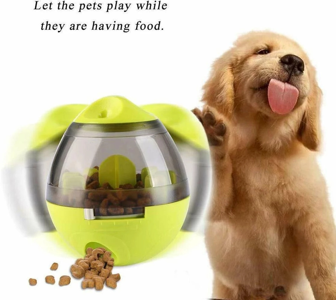 Manufacturer Wholesale OEM Dog Cat Slow Tumbler Feeder Toy