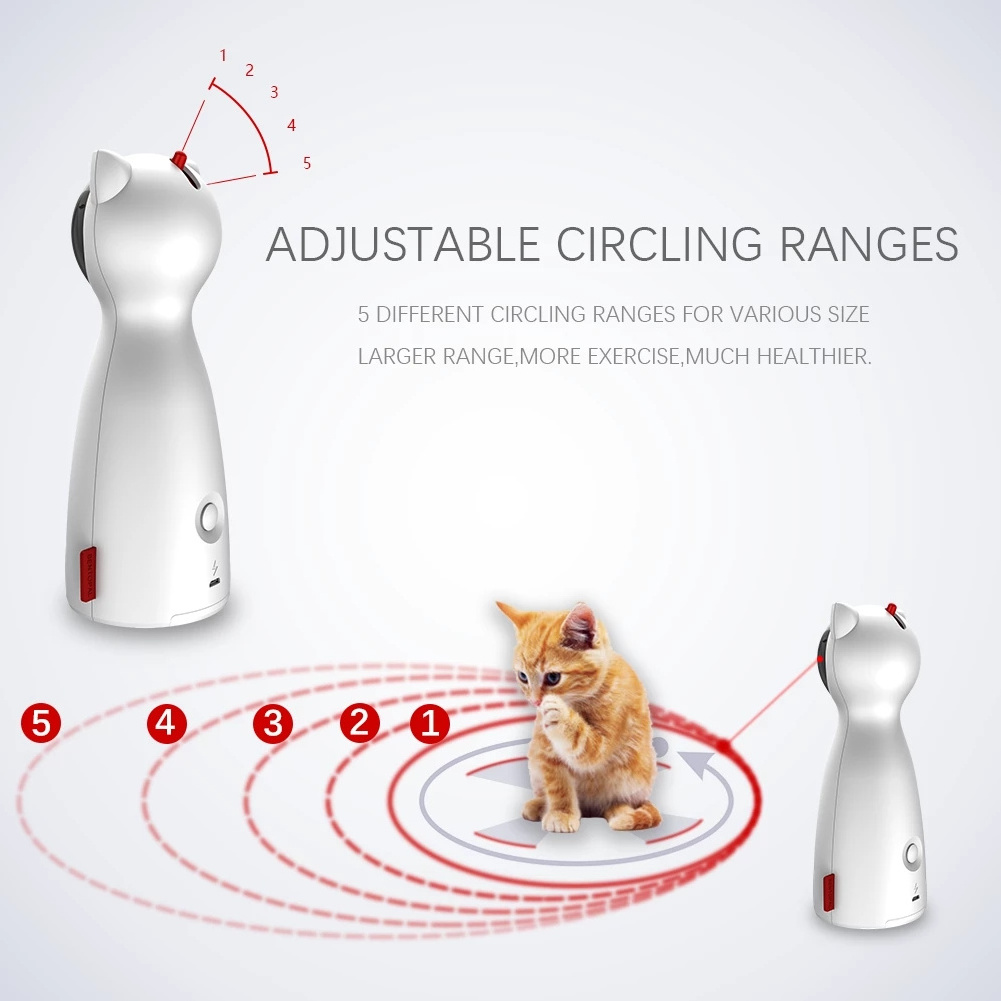 Funny Cheap Price Pet Cat Laser Light Pointer Interactive Smart Teasing Toy