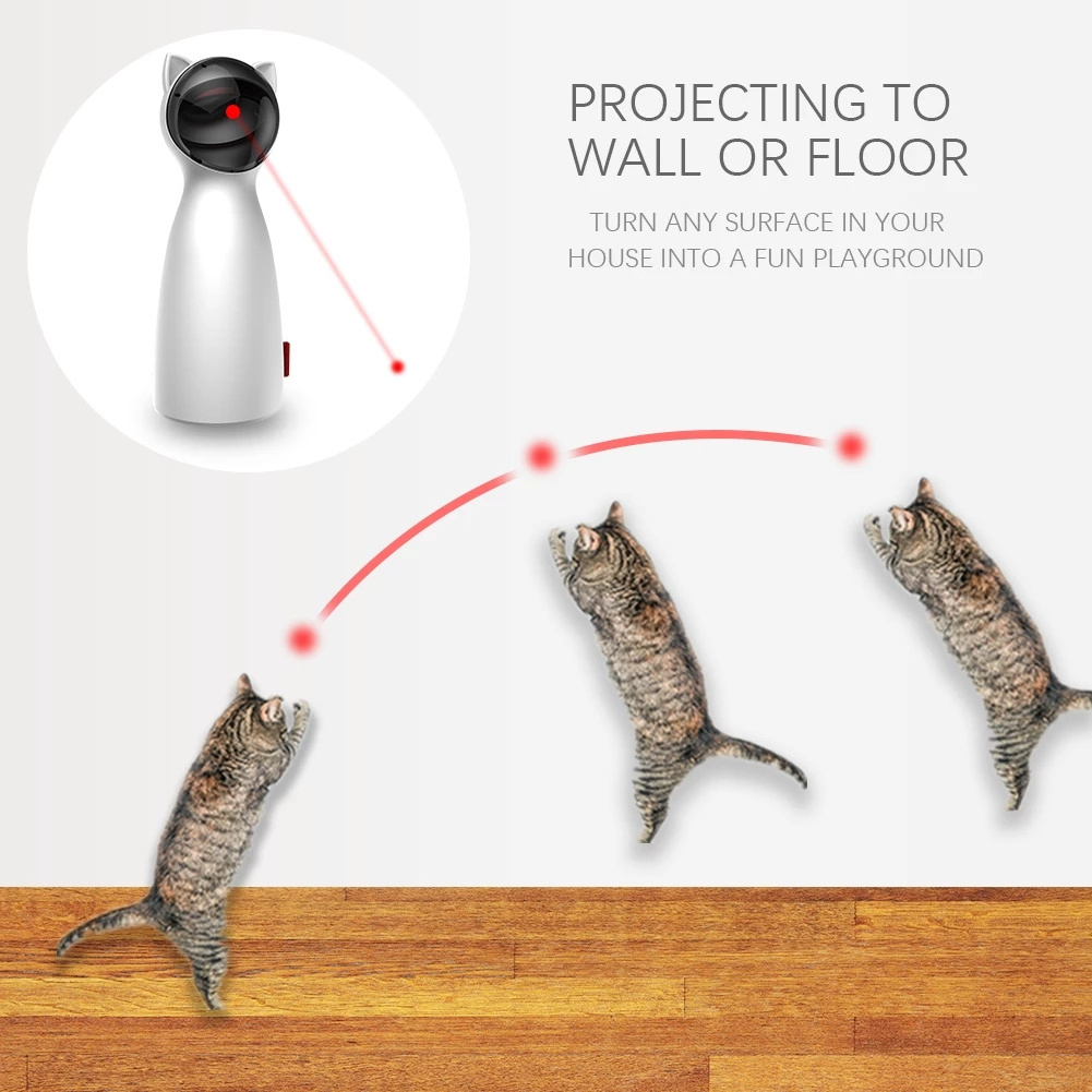 Funny Cheap Price Pet Cat Laser Light Pointer Interactive Smart Teasing Toy