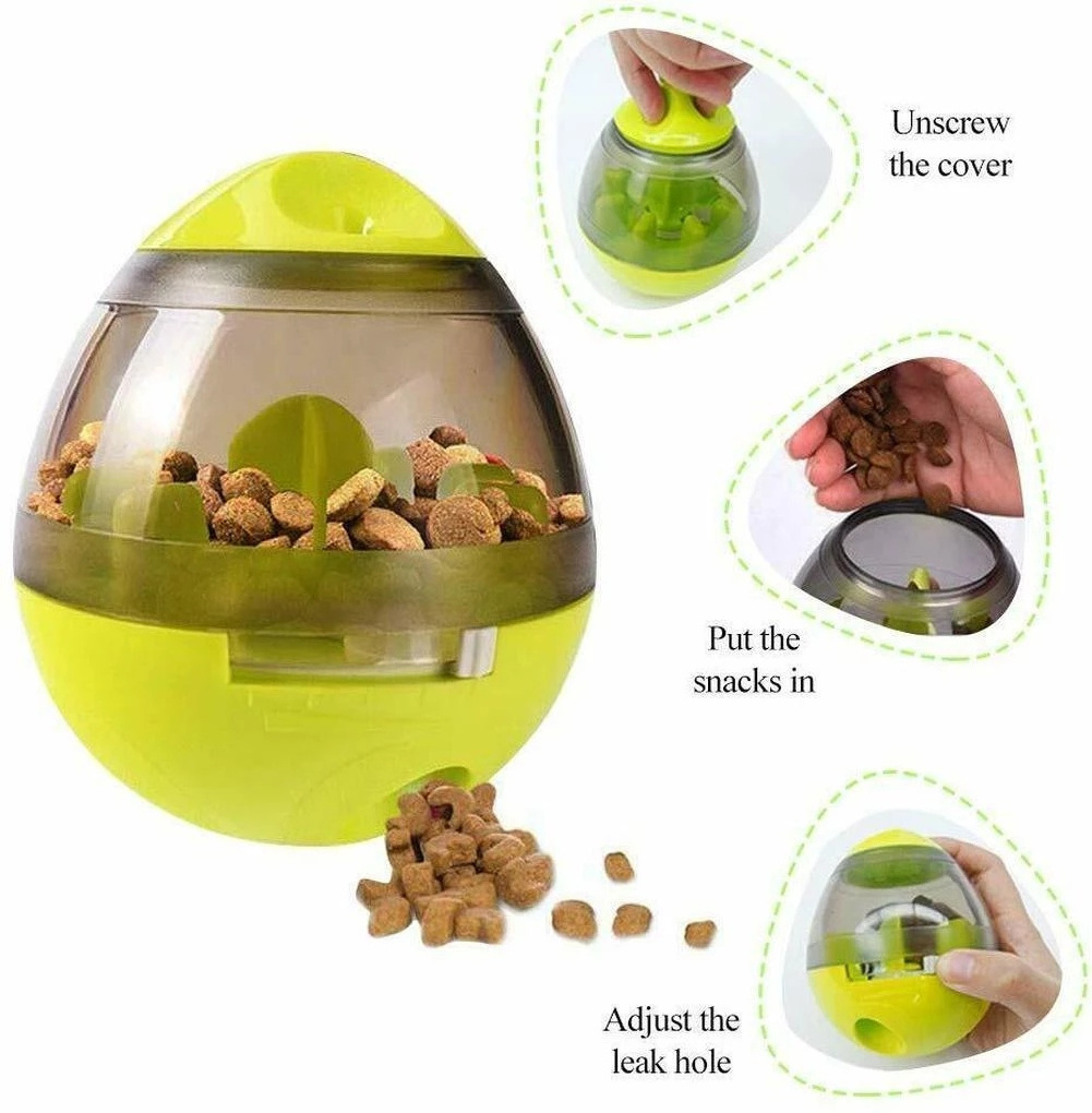 Manufacturer Wholesale OEM Dog Cat Slow Tumbler Feeder Toy