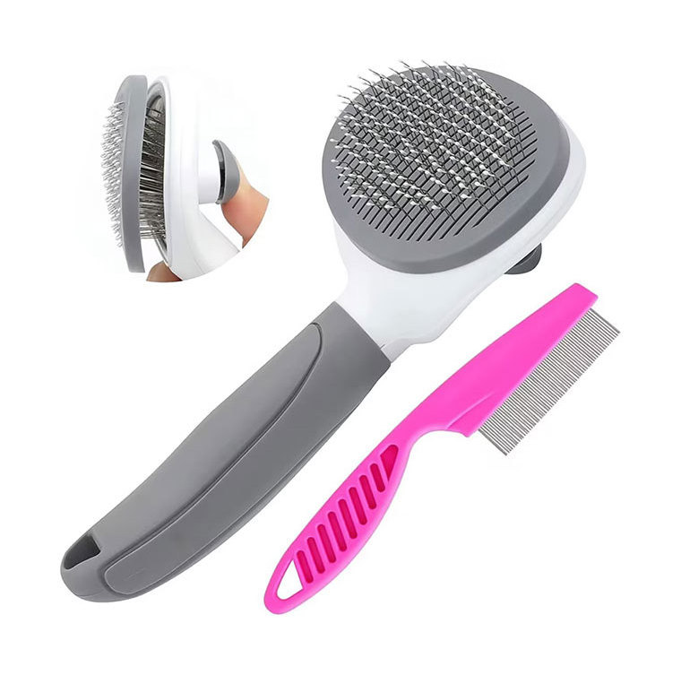 Purrini Brand Hot selling brush and comb set for cat and dog