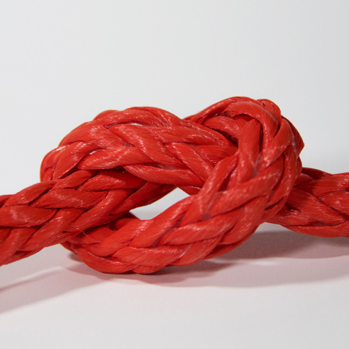 Hollow 12 Strands Braided Spectra UHMWPE Rope for climbing rope