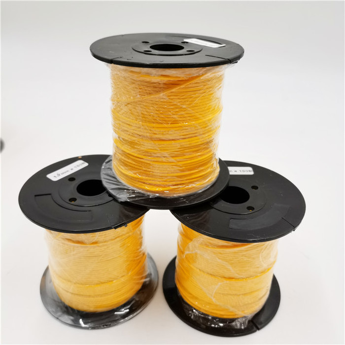 1.7mm double braided UHMWPE speargun fishing line for speargun reel