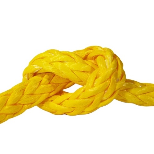 Hollow 12 Strands Braided Spectra UHMWPE Rope for climbing rope