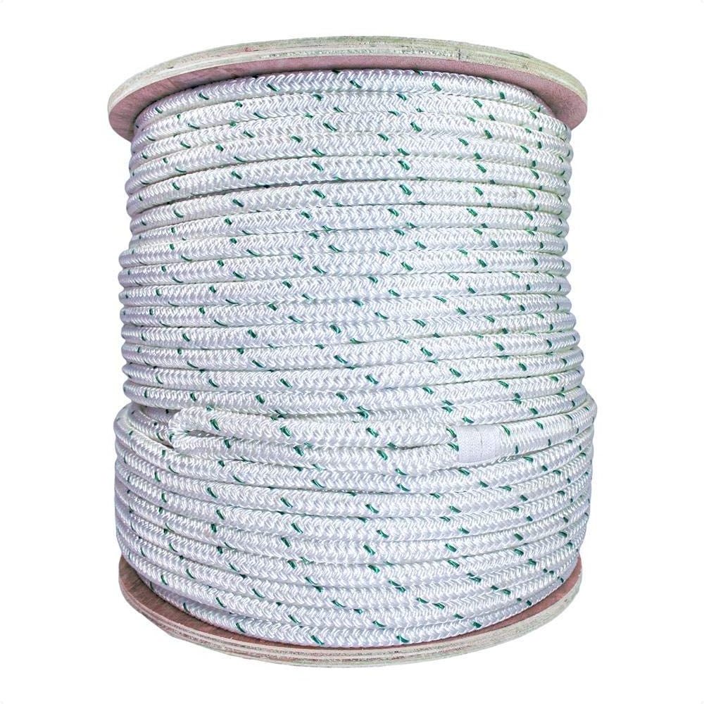 Wholesale Marine Nylon Rope Double Braided 12mm 16mm Braid Rope Nylon