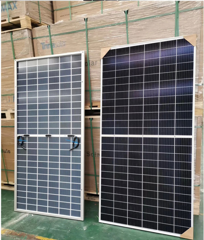 Trina Solar NEG21C.20 Bifacial Solar Panels 675W-700W Monocrystalline Topcon N-Type 550W 680W 695W 700W Panel Series