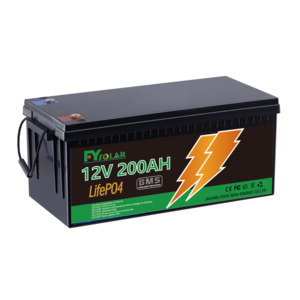 home energy storage 12v 24v lithium battery bms lifepo4 battery 100ah 200ah 300ah solar battery