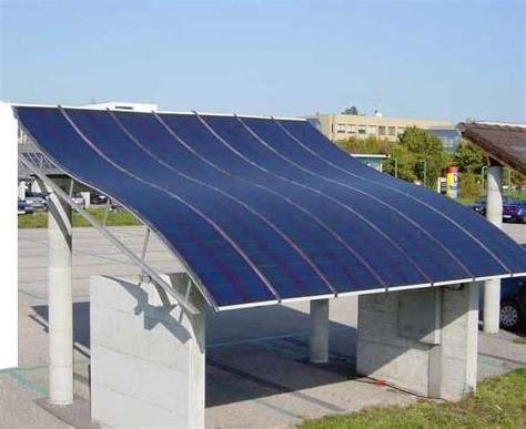 A module with solar cell BIPV photovoltaic transparent solar panel 300w 200w double glass