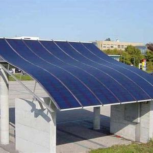 A module with solar cell BIPV photovoltaic transparent solar panel 300w 200w double glass