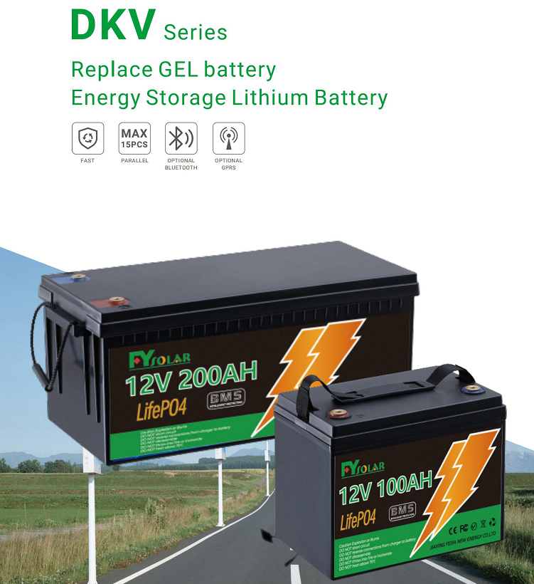 home energy storage 12v 24v lithium battery bms lifepo4 battery 100ah 200ah 300ah solar battery