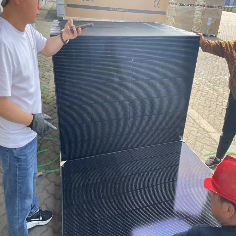 Jinko All Black 420 Tiger Neo 390 Watt Solar Panel 400w N Type 405w 410w 415w 420w Jinko Neo N-type Solar Panels