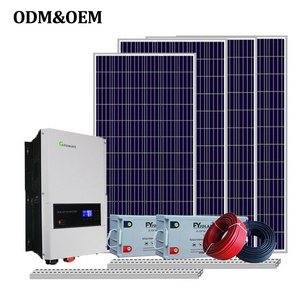 off grid solar energy system 5kw 10kw 6kw 8kw solar panel kit 10kw off grid solar power system 3kw