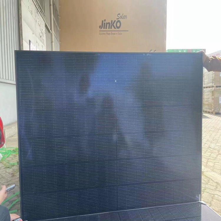 Jinko All Black 420 Tiger Neo 390 Watt Solar Panel 400w N Type 405w 410w 415w 420w Jinko Neo N-type Solar Panels