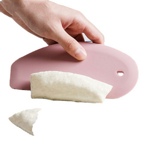 Food Grade Silicone Flexible Pizza Dough Cake Scraper Shovel Silicone Dough Scraper Cutter