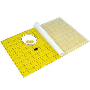 OEM Control Homemade Outdoor Indoor Hanging Tape Paper Insects Traps Glue Yellow Pest Catcher Bug Fly Trap Sticky Insect Plate