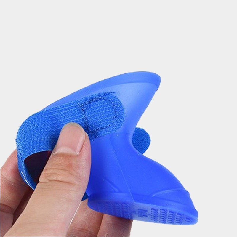 2024 Hiking Shoes Waterproof Rain Socks Grips Puppies Boots Booties Dogs Paw Cat Puppy Protectors Dog Covers Shoe Pet Silicone