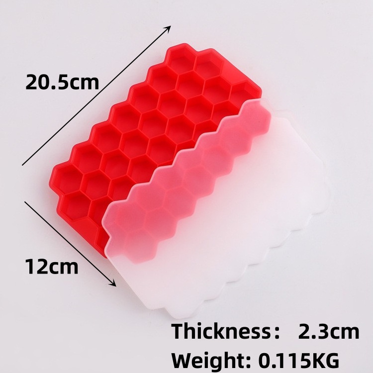 Clay Plaster Fondant Cube Ice Epoxy Chocolate Concrete Candle Jewelry Baking Soap Diy Crafts Resin For Mold Hexagon Silicone