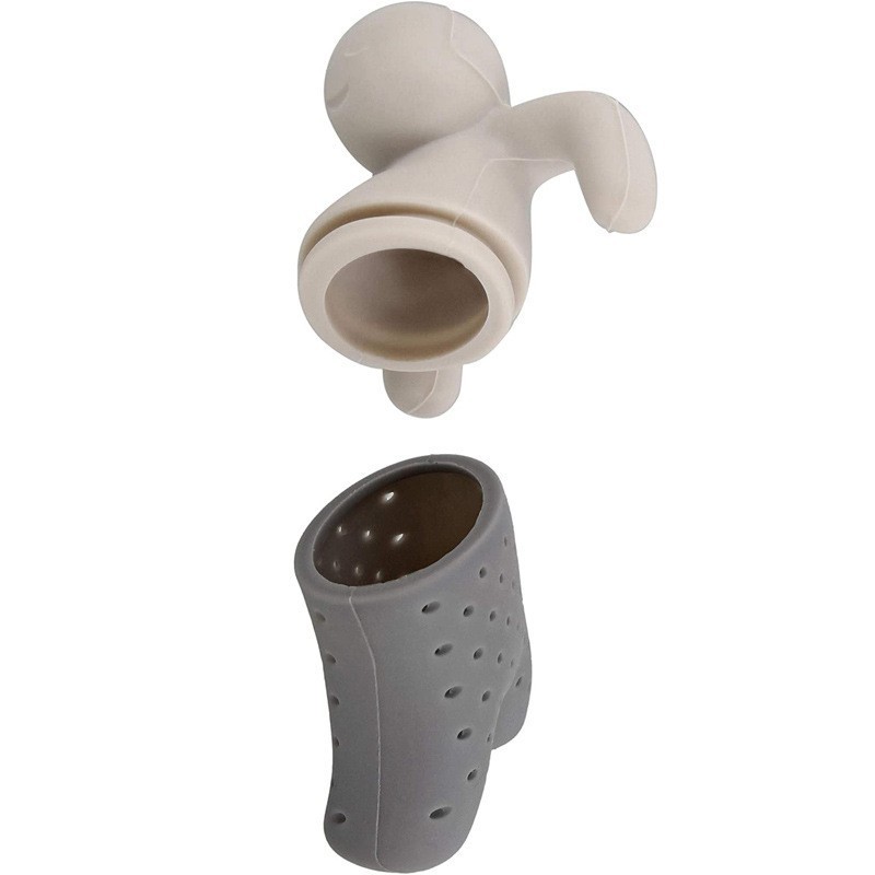 2023 Diffuser Brewer Holder Bag Steeper Ball Leaf Loose Device Brewing Tool Steeping Filter Strainer Infuser Maker Tea Silicone