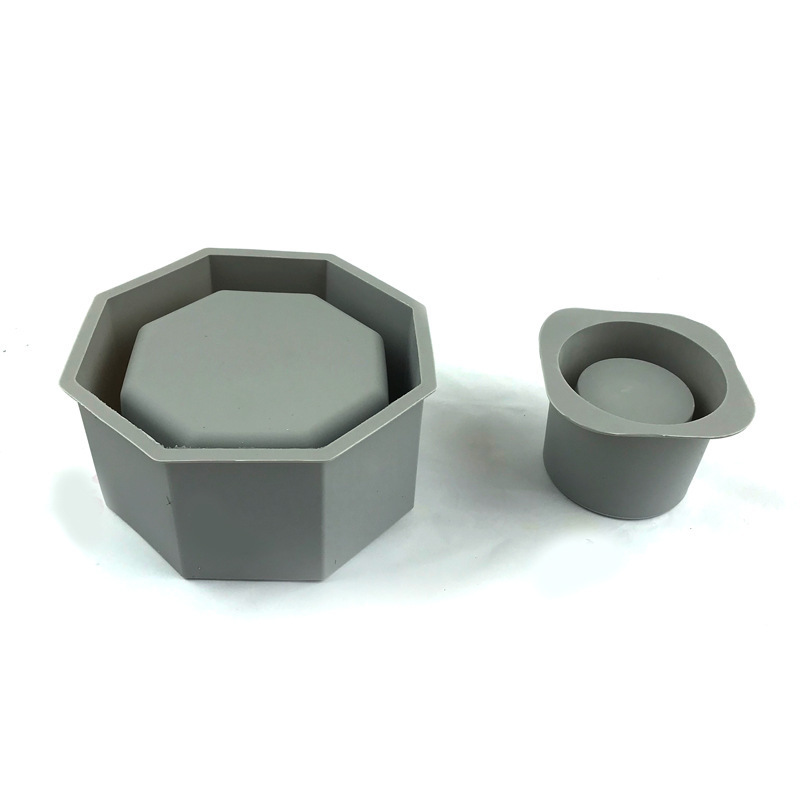 2023 Hot Selling Silicone Flower Pot Molds Large Planter Mold Silicone Concrete Pots Mould Flower Pot Molds