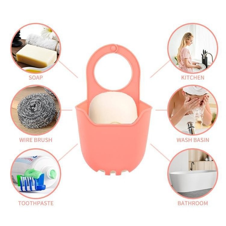 Drainage Silicone Mat Drain Cover Stopper Plug Strainer Protector Filter Basket Guard Screen Insert For Hair Bathtub Kitchen