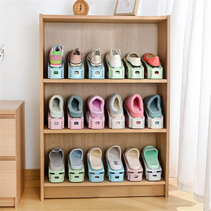 Top Selling Foldable Shoes Organizer Plastic Shoe Organizer Storage Box Shoes Rack For Save Room