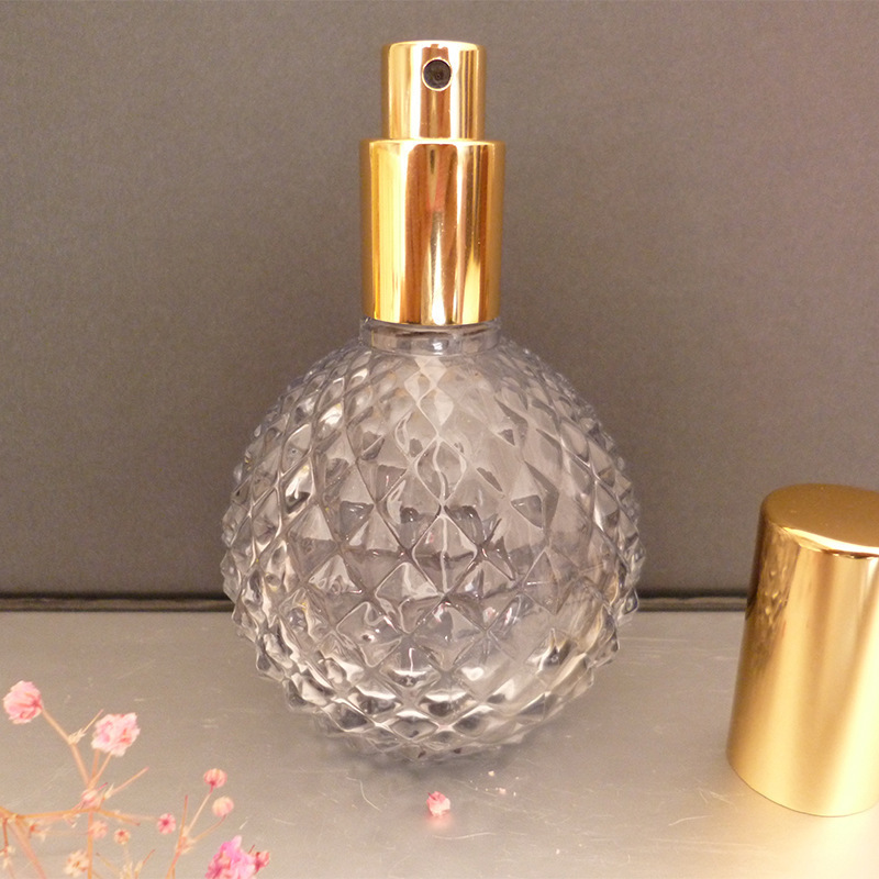 100ml 120ml  hedgehog grain pineapple type glass perfume bottle diffuser glass bottles