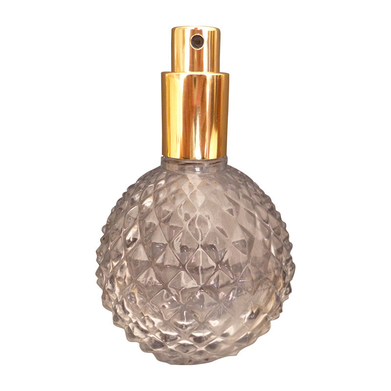 100ml 120ml  hedgehog grain pineapple type glass perfume bottle diffuser glass bottles