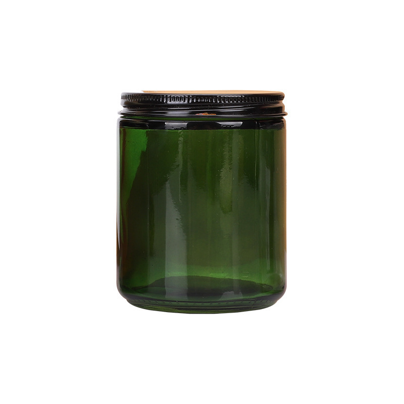 4oz 8oz cheaper colored glass empty jars for candles wholesale