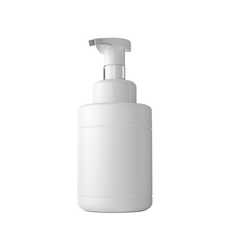 Ready to ship empty 200ml 350ml foam soap foaming pump bottle