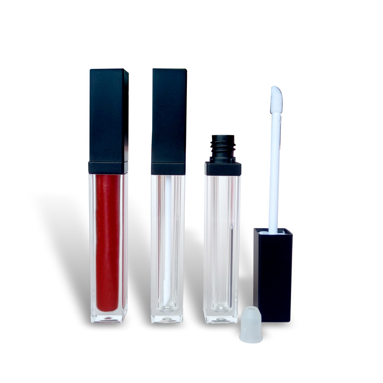 Best selling Custom  Empty Square Lipstick Tubes In Bulk