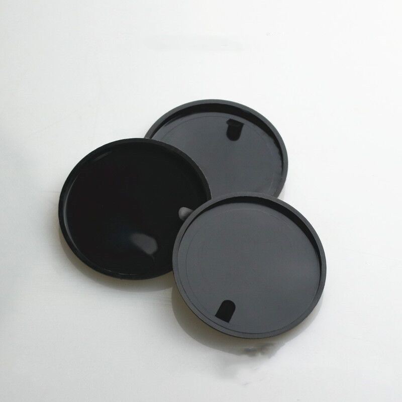 Wholesale Cosmetic Containers 50ml 60ml 100ml 120ml 150g 200ml 250ml 500ml Black Face Cream PET Plastic Jars