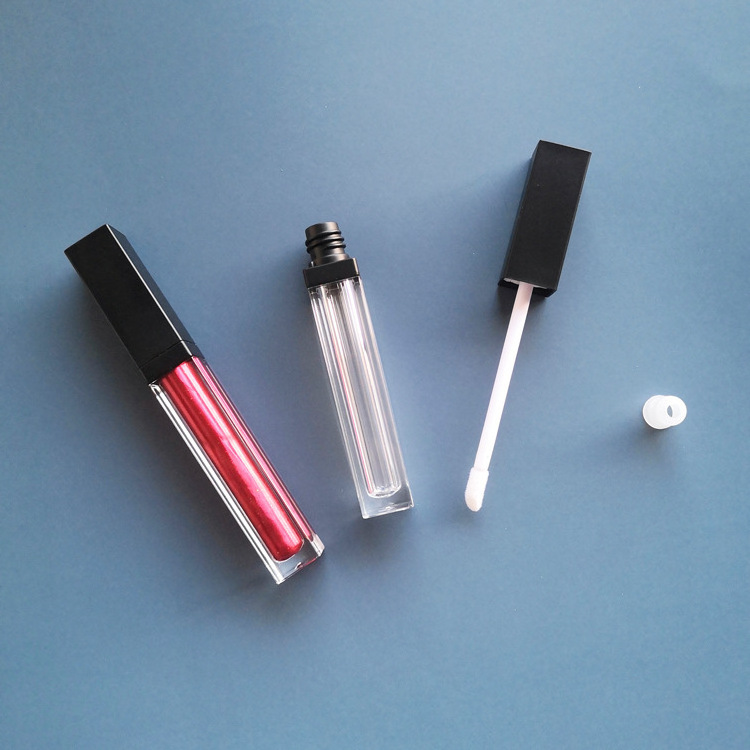 Best selling Custom  Empty Square Lipstick Tubes In Bulk