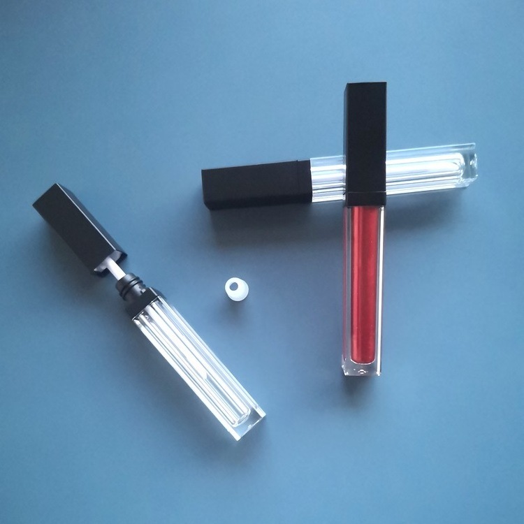 Best selling Custom  Empty Square Lipstick Tubes In Bulk